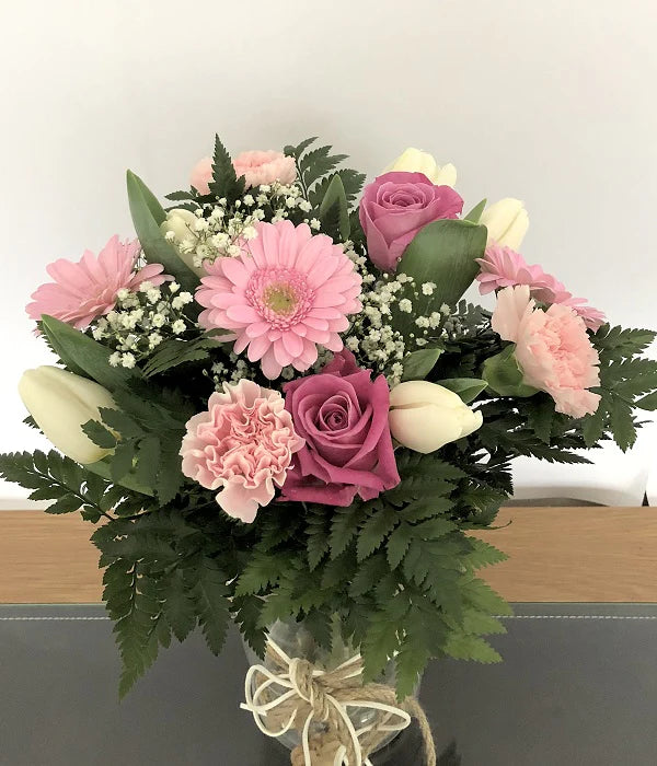 Spring Pinks Bouquet (Next Day)