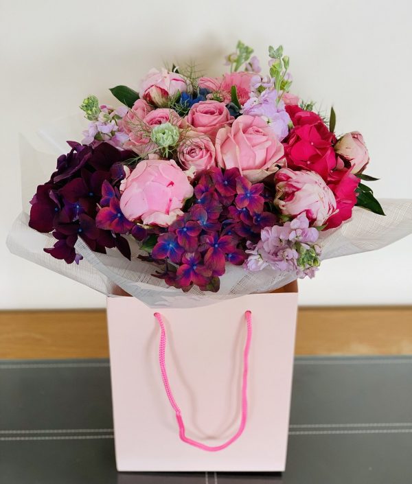 Alices Bright County Garden Bouquet
