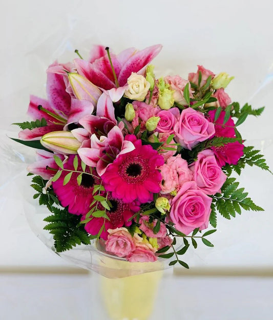 Beautiful Autumn Pinks (Same Day)