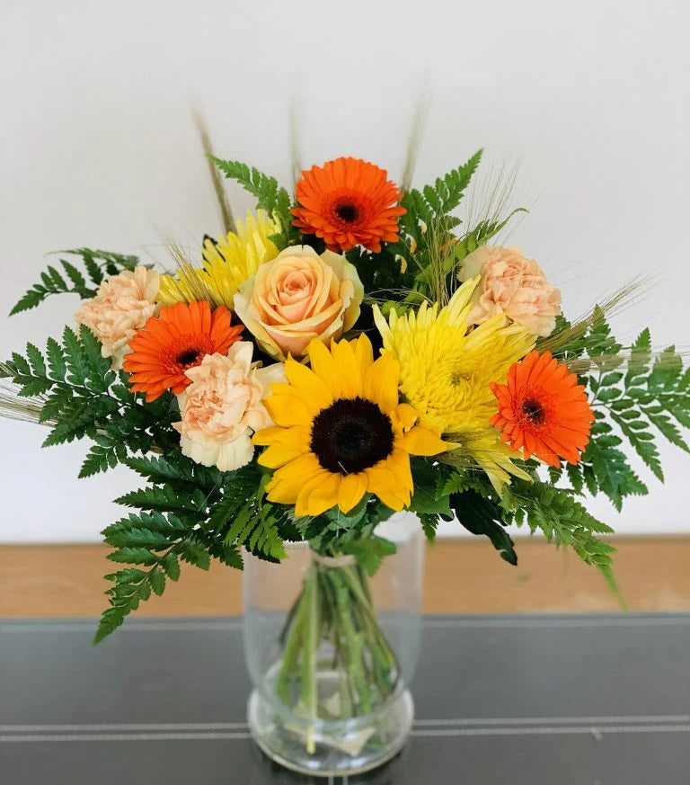 Autumn Vase Arrangement (Same Day)