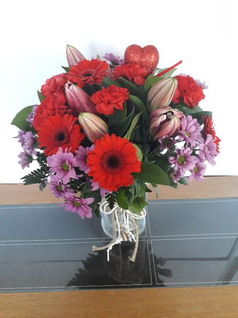 *Romantic Florist’s Choice (Next Day)